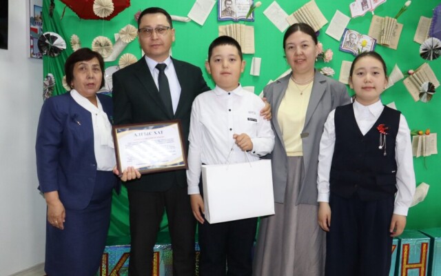 Қаратөбе ауданында әдеби-сазды кеш өтті