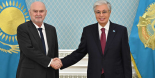 Глава государства принял Генерального секретаря ОБСЕ Феридуна Синирлиоглу