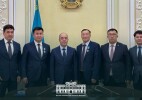 Западноказахстанцы удостоены высоких наград