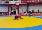 В Уральске прошли финальные соревнования по самбо среди военнослужащих
