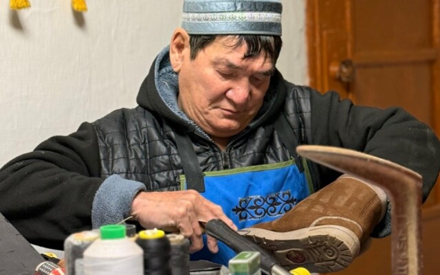 Сапожных дел мастер