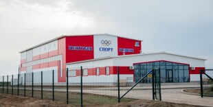 В Бурлинском районе открылся современный спортивный комплекс