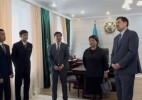 Бөрлі ауданының әкімі жас түлектермен жүздесті