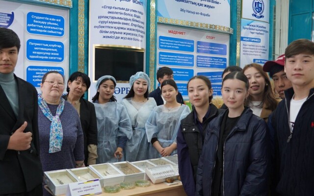 Школьники ЗКО ознакомились с возможностями вуза