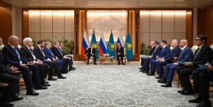 Президенты Казахстана и России провели переговоры в узком составе