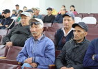 Бірік ауылдық округінде есеп беру кездесуі өтті