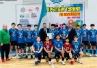 Жас волейболшылардың олжасы