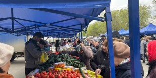 В Уральске прошла праздничная сельскохозяйственная ярмарка