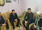 Қария – қазына: Ақжайықта ардагерлер ардақталды