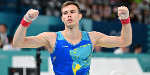 Гимнаст Нариман Курбанов с первого места вышел в финал этапа Кубка вызова в Словении