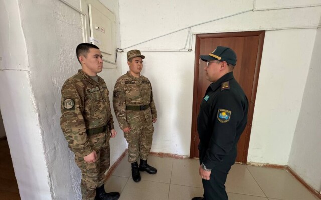 Сайыпқыран сақшылар
