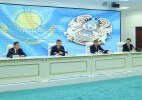 Мемлекет басшысының тапсырмасы бойынша Олжас Бектенов Қызылорда облысының активіне өңірдің жаңа әкімін таныстырды