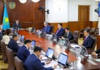 Президенттің азық-түлік қауіпсіздігін қамтамасыз ету жөніндегі тапсырмасының орындалуы: Үкіметте көктемгі егіс жұмыстарын жүргізу барысы қаралуда