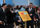 Қазақстан мен Түркия президенттері Қожа Ахмет Ясауи атындағы мектептің ашылу рәсіміне қатысты
