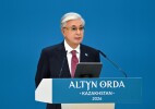 Выступление Главы государства Касым-Жомарта Токаева на международном симпозиуме «Золотая Орда как модель степной цивилизации: история, археология, культура, идентичность»