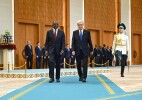 В Казахстан с государственным визитом прибыл Президент Кении