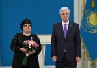 Президент Қасым-Жомарт Тоқаев Қазақстан Республикасының мемлекеттік наградаларымен марапаттау туралы Жарлыққа қол қойды