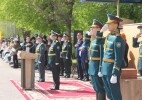 В Уральске торжественно отметили День защитника Отечества