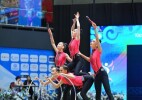 Казахстан завоевал «серебро» чемпионата Азии по художественной гимнастике