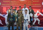 Гвардейцы РгК «Батыс» стали чемпионами Национальной гвардии по рукопашному бою