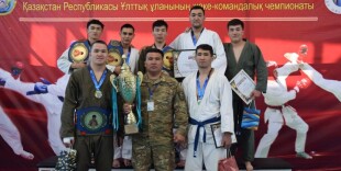 Гвардейцы РгК «Батыс» стали чемпионами Национальной гвардии по рукопашному бою