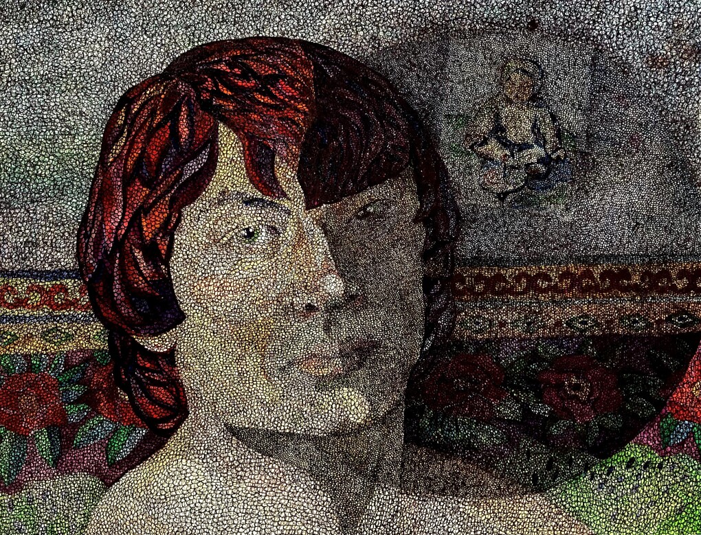 Автопортрет, 1979 ж.