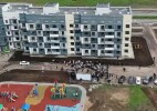 В Уральске очередники из социально уязвимых слоев населения стали обладателями квартир в новом доме