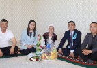 Бөкейде тыл еңбеккерлеріне құрмет көрсетілді