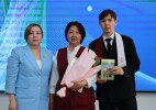 Бөкейде үздіктер шеруі өтті