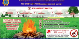 МЧС призывает соблюдать правила безопасности на природе и у воды