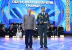 Военнослужащие Вооруженных сил удостоены государственных и ведомственных наград