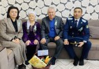 Теректіде ардагерлер ардақталды