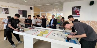 В Уральске состоялся областной конкурс робототехники «My robot»