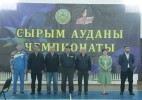 Сырымда бейбітшілік жауынгерлері жарысқа түсті