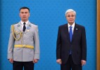 Алғабастың баласы Ақордада!