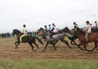 Сырым ауданында ұлттық спорт түрлерінен дала қызықтары өтті