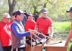 Тасқалада ұлттық тәрбиеге негізделген әкелер форумы өтті