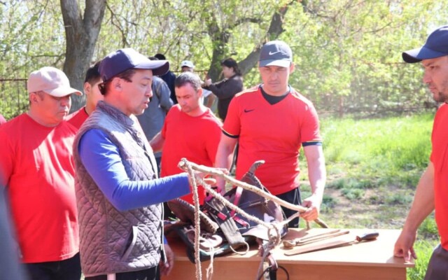 Тасқалада ұлттық тәрбиеге негізделген әкелер форумы өтті