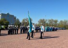 Жас инспекторлар сапта