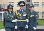 В рядах Национальной гвардии в Уральске проходят службу 15 семей военнослужащих