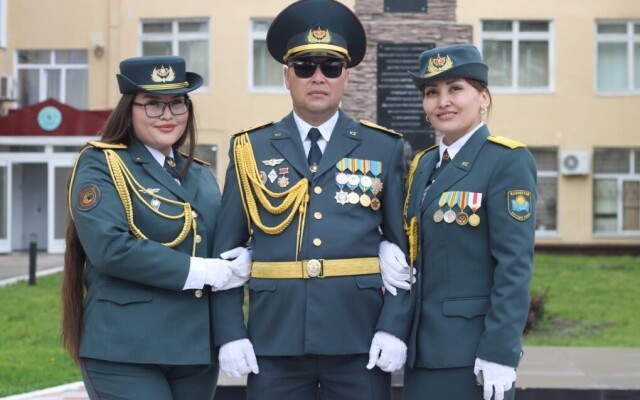 В рядах Национальной гвардии в Уральске проходят службу 15 семей военнослужащих