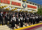 БҚО, Жалпақтал ауылында түлектер алтын ұя мектебімен қоштасты
