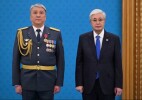 В Акорде наградили временно исполняющего  обязанности начальника департамента по чрезвычайным ситуациям ЗКО