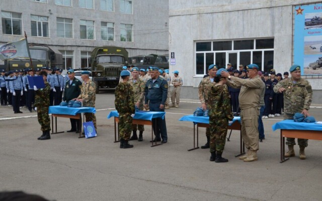 В Уральске открылся военно-патриотический клуб «Жас десантшы»