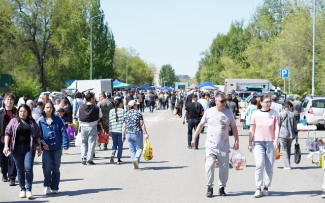 Минторговли запускает по всей стране еженедельные ярмарки «Дала дәмі»