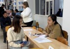 Ярмарка вакансий  состоялась в ЗКАТУ им. Жангир хана