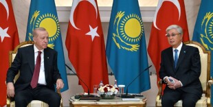 Мемлекет басшысы Түркия Президентімен шағын құрамда келіссөз жүргізді