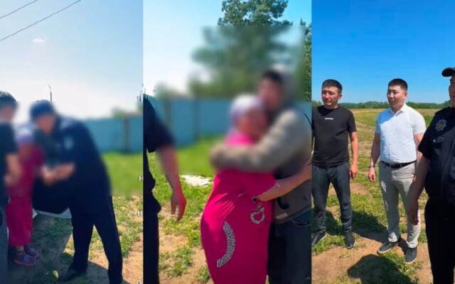 Полицейские нашли заблудившуюся женщину в ЗКО