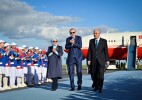 Касым-Жомарт Токаев встретил Президента Турции Реджепа Тайипа Эрдогана, прибывшего в Казахстан с государственным визитом