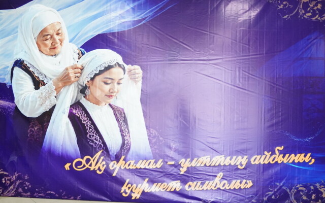 В Уральске состоялась акция «Ақ орамал»